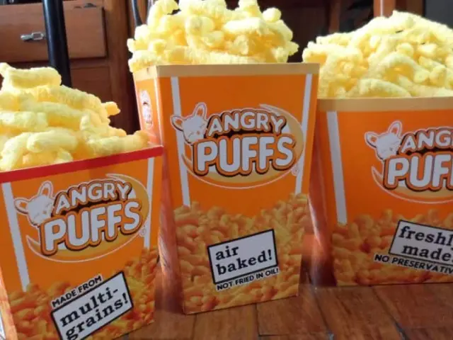 Angry Puffs Food Photo 2
