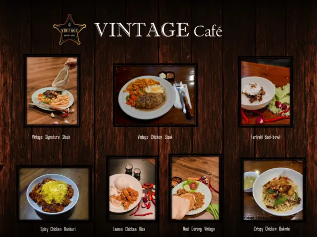 Gambar Makanan Vintage Cafe 17