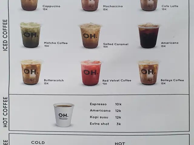 Gambar Makanan OH Coffee 1