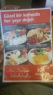 Hacı Sayid'nin yemek ve ambiyans fotoğrafları 2