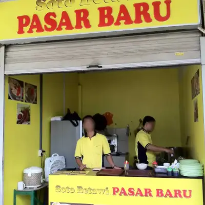 Soto Betawi Pasar Baru