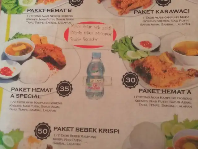 Gambar Makanan Ayam Goreng Karawaci Cikaret Cibinong 7