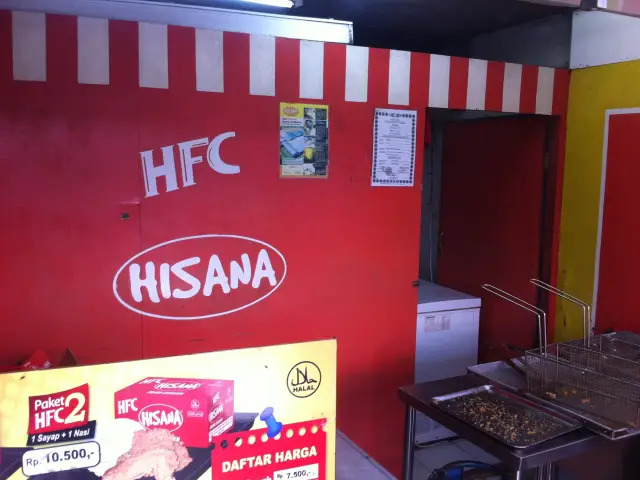 Gambar Makanan Hisana Fried Chicken 9