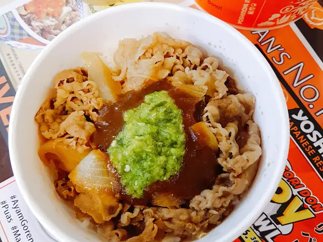 Gambar Makanan Yoshinoya 16