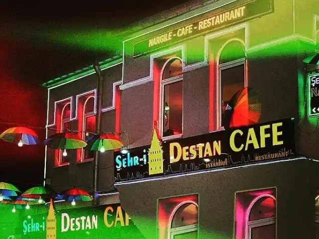 Şehr-i Destan Nargile & Cafe'nin yemek ve ambiyans fotoğrafları 9