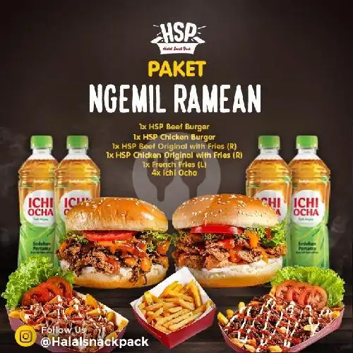 Gambar Makanan HSP (Halal Snack Pack), Grogol 14