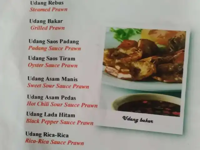 Gambar Makanan Seafood Restaurant Sarang Kepiting 7