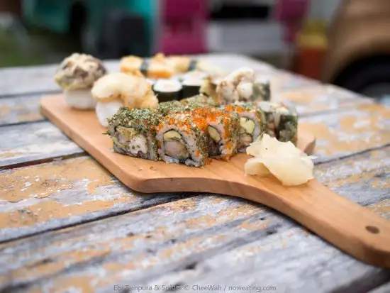 Street Sushi Food Photo 2