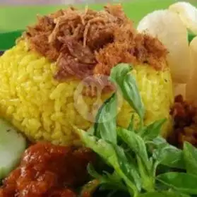 Gambar Makanan Nasi Kuning Warung Muslim, Diponegoro 5