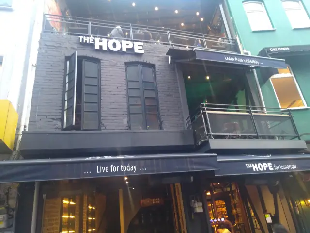 The Hope'nin yemek ve ambiyans fotoğrafları 6