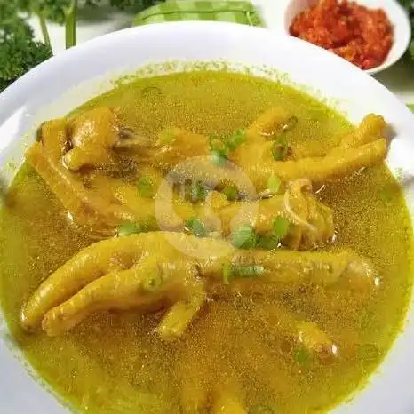 Gambar Makanan Soto Ayam Cak Jhon, Lawang 13