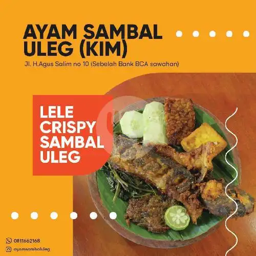 Gambar Makanan Ayam Sambal Uleg (KIM), Agus Salim 3