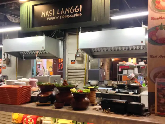 Gambar Makanan Nasi Langgi Pondok Pring Gading 2