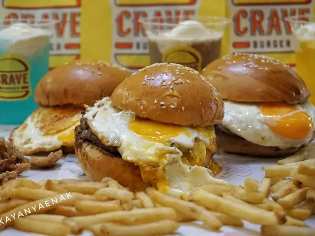 Gambar Makanan Crave Burger 5
