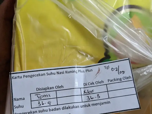 Gambar Makanan NasiKuningPlus-Plus 10