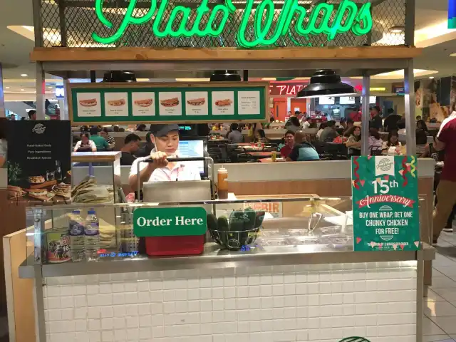 Plato Wraps Food Photo 11