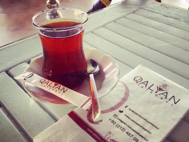 Qalyan İstanbul Nargile Cafe'nin yemek ve ambiyans fotoğrafları 15