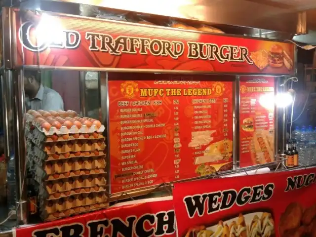 Old Trafford Burger Food Photo 5