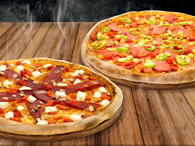 Space Pizza'nin yemek ve ambiyans fotoğrafları 1