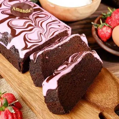 Amanda Brownies Kukus