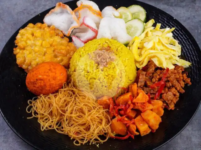 Gambar Makanan Nasi Kuning Mbok Rum, Sunter Agung 9