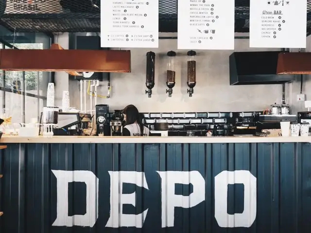 Depo Coffee Roasting'nin yemek ve ambiyans fotoğrafları 4