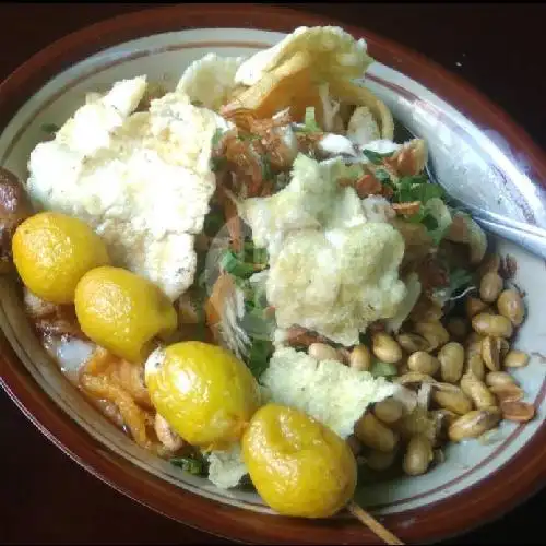 Gambar Makanan Bubur Ayam Mang Usup Khas Cirebon, Rawasari Selatan 1