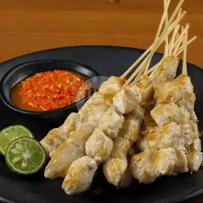 Gambar Makanan Sate Madura Ibu Hj. Sany, Indomaret Mahkota Simprug 7