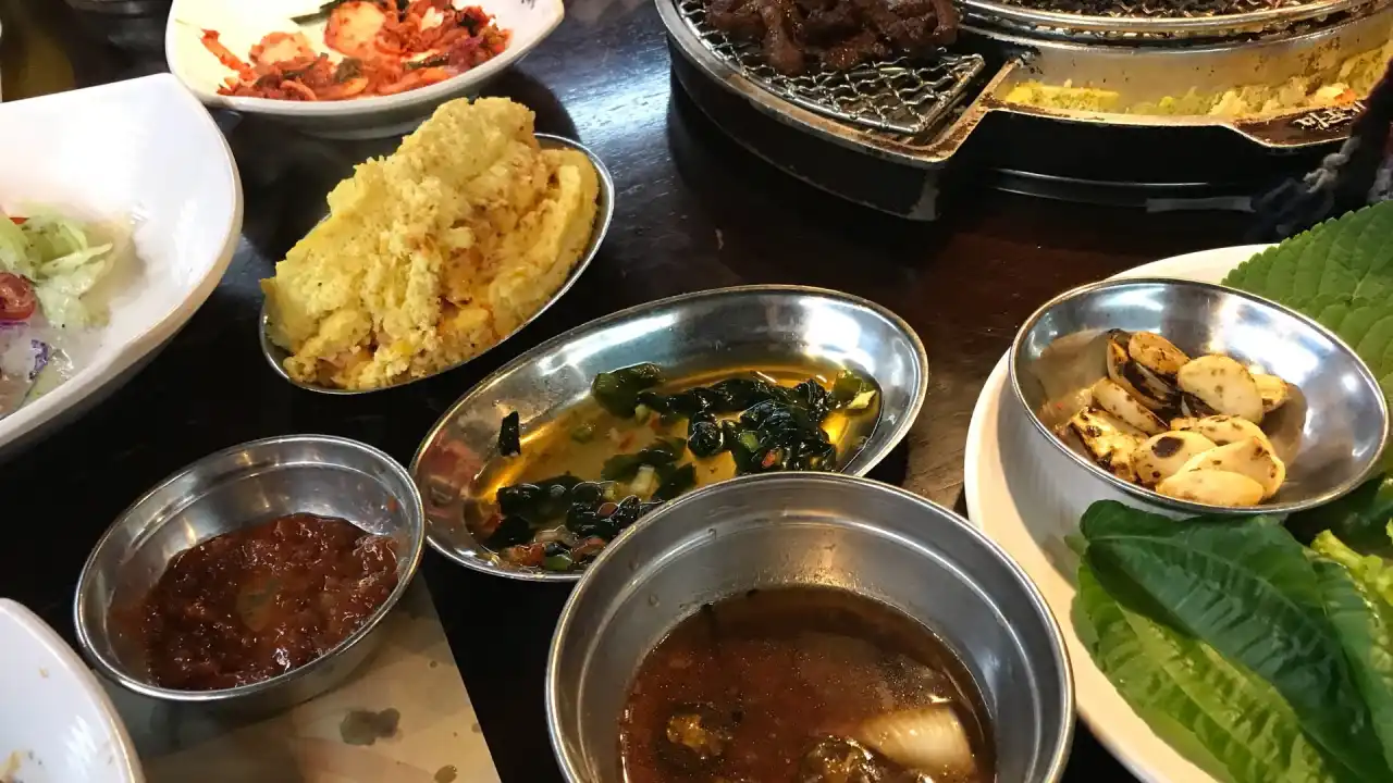Mapogalmaegi korean BBQ (마포갈매기)