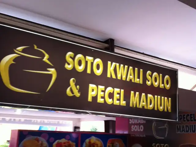Gambar Makanan Soto Kwali Solo & Pecel Madiun 4