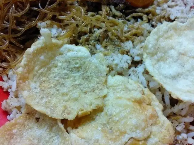 Gambar Makanan Nasi Ulam Kafe Betawi 7