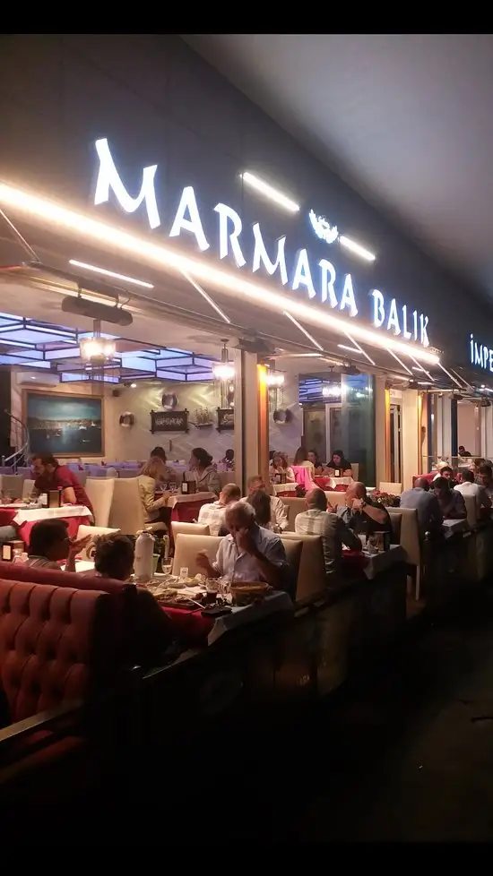 Galata Marmara Balik'nin yemek ve ambiyans fotoğrafları 65