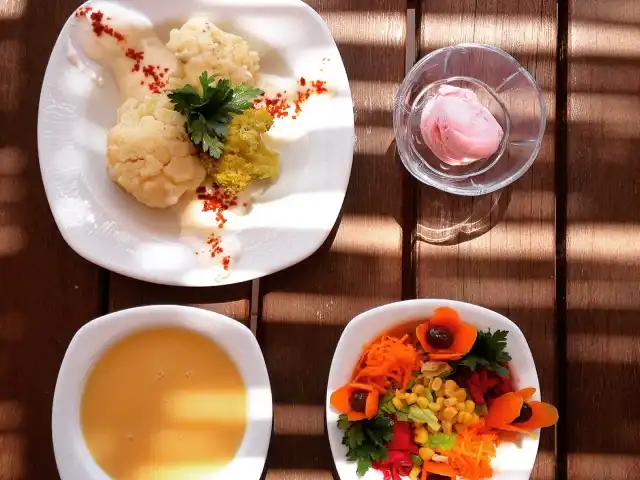 Kale Cafe&Restaurant'nin yemek ve ambiyans fotoğrafları 15