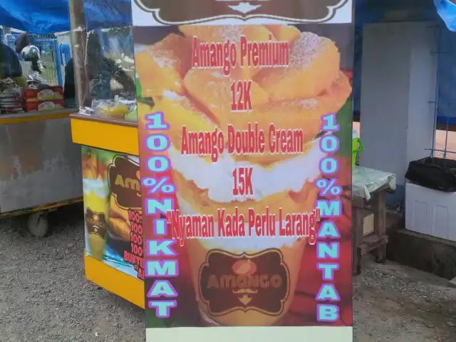 Gambar Makanan Amango Creamy 1