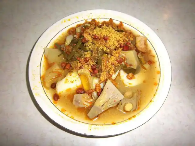 Gambar Makanan Lontong Medan Alay 2