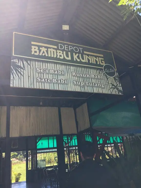 Bambu Kuning