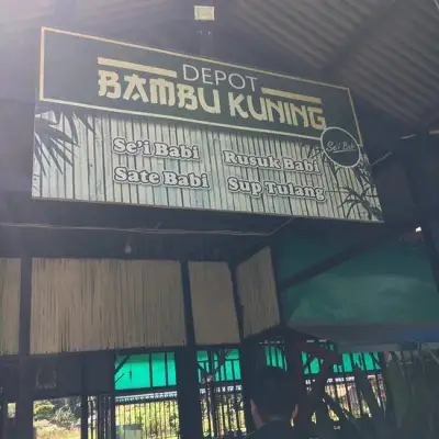 Bambu Kuning