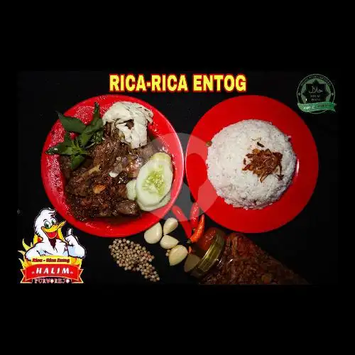 Gambar Makanan Rica Rica Entok Halim, Purworejo 2