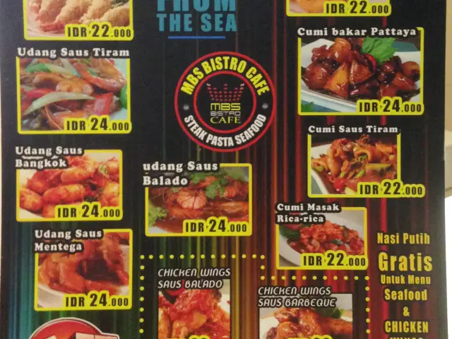 Gambar Makanan MBS Raja Seafood 1