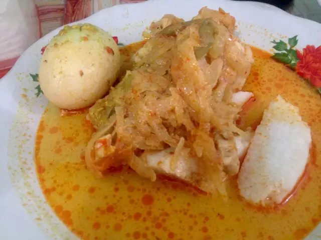 Gambar Makanan Nasi Uduk & Ketupat Sayur Encim Sukaria 7