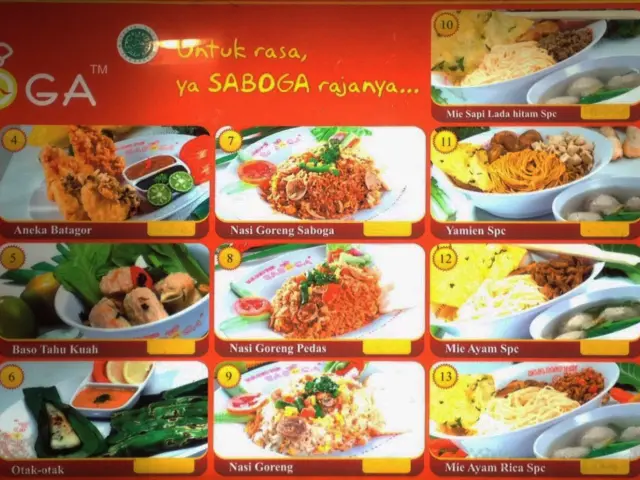 Gambar Makanan Saboga 2