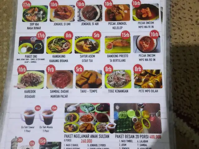 Gambar Makanan Saung Bale Abi Haji 3