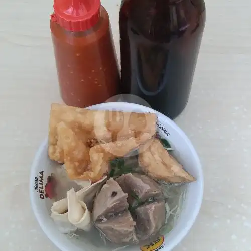 Gambar Makanan BAKSO MIE AYAM RILA BLITAR, Perempatan Pojok 7