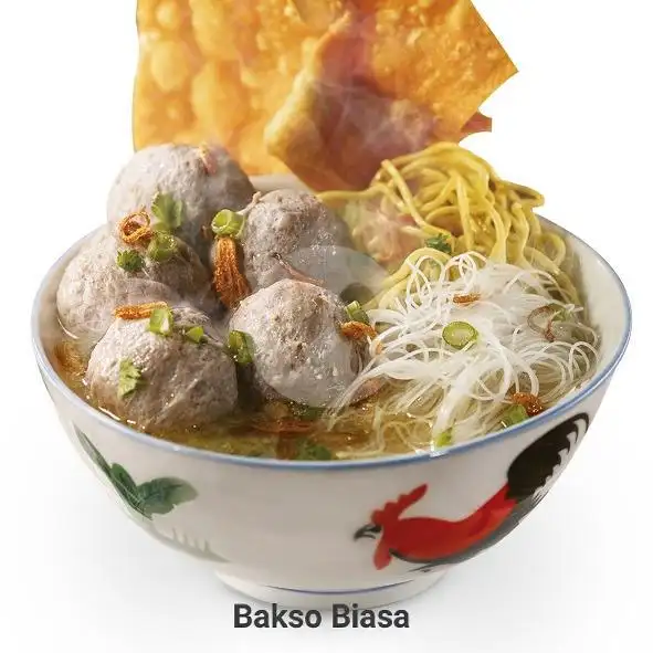 Gambar Makanan Bakso Solo Samrat, Gatsu Bali 1