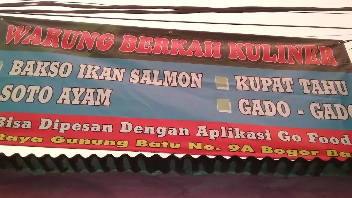 WARUNG BERKAH KULINER