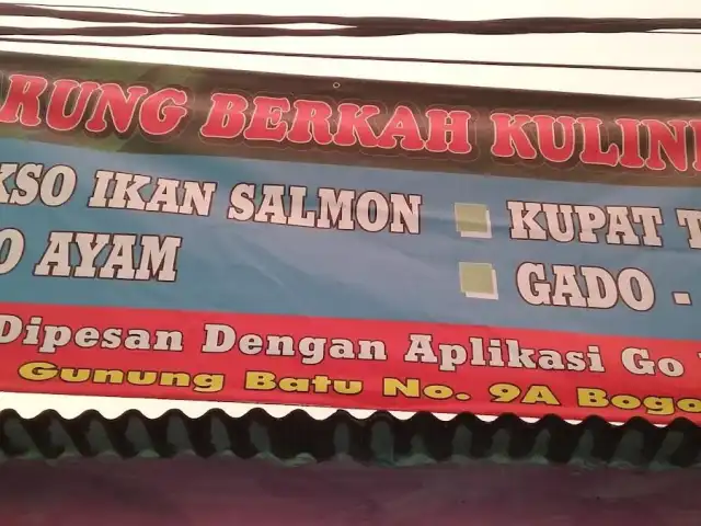 Gambar Makanan WARUNG BERKAH KULINER 1