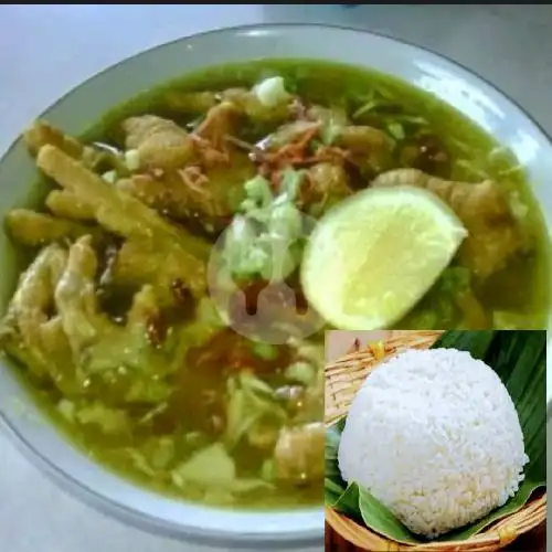 Gambar Makanan Warung Bubur Bang Udin, Jimbaran 4