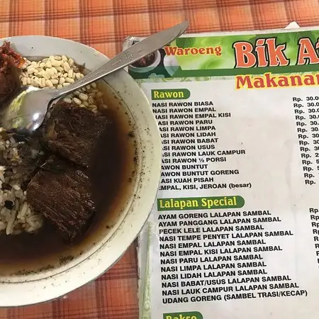 Gambar Makanan Rawon Bik Ati 8