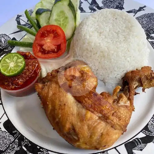 Gambar Makanan Rujak Tipat Cantok dan Nasi Bali Buk Agung, Rumah Tingkat Pagar Putih 1