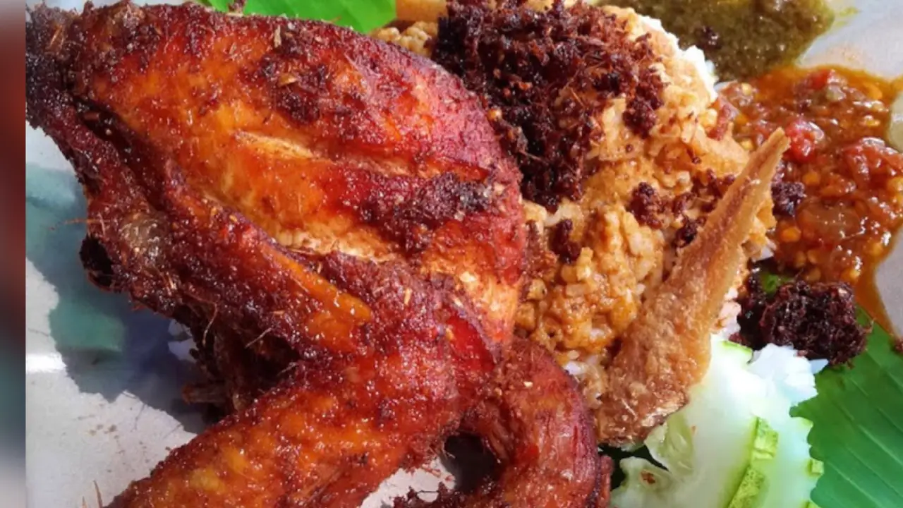 NASI KUKUS AYAM DARA